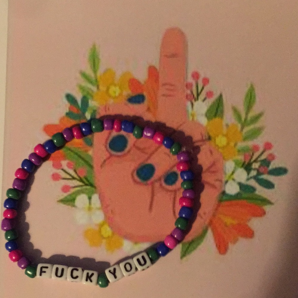 Fuck You Bracelet